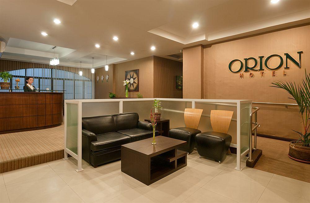 Orion Hotel Manila Exterior foto