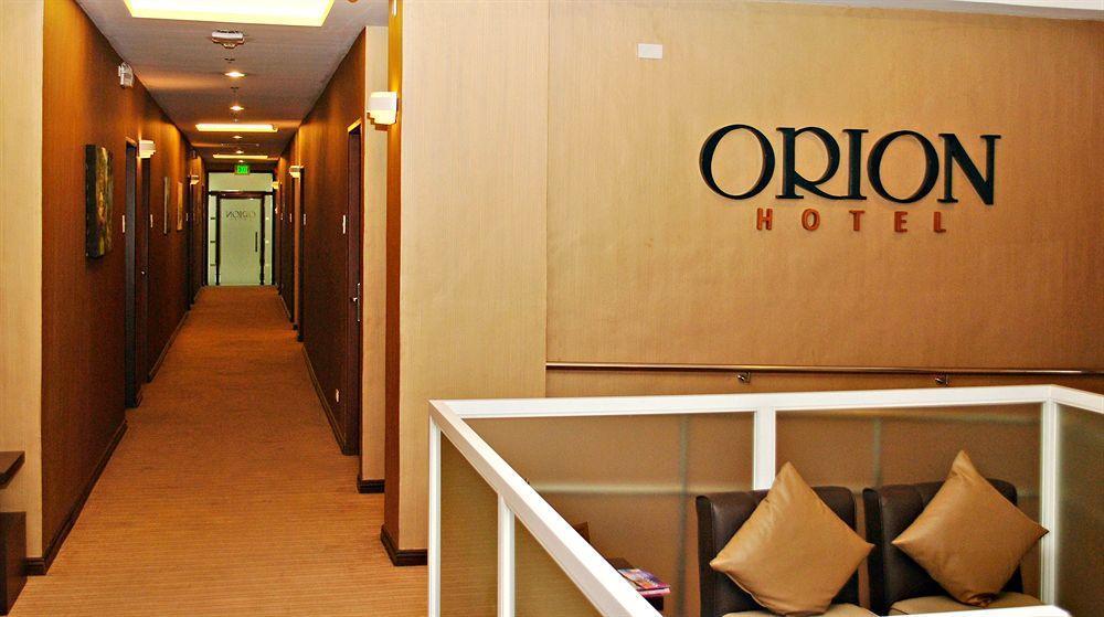 Orion Hotel Manila Exterior foto