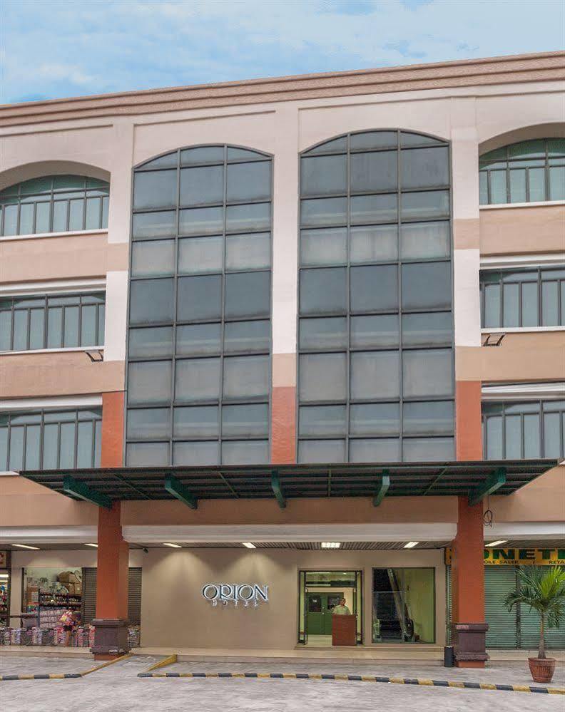 Orion Hotel Manila Exterior foto