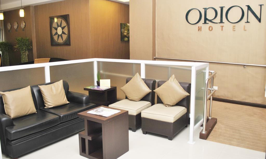 Orion Hotel Manila Exterior foto