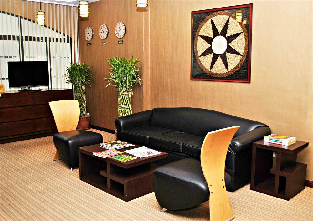 Orion Hotel Manila Exterior foto